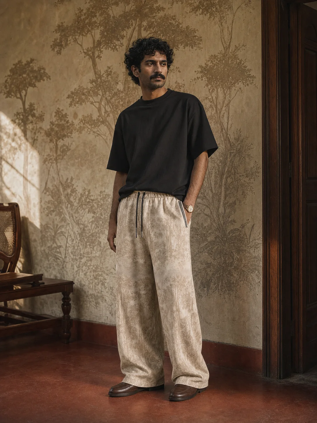 Desert Moss jogger campaign