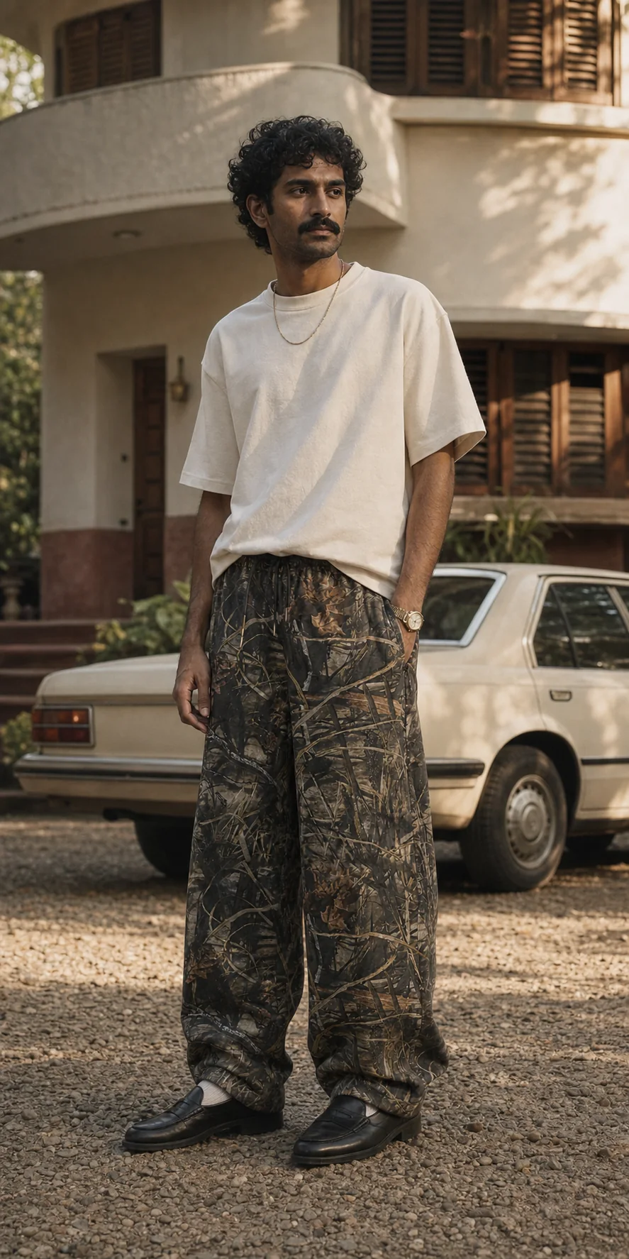 Woodland Drift jogger campaign