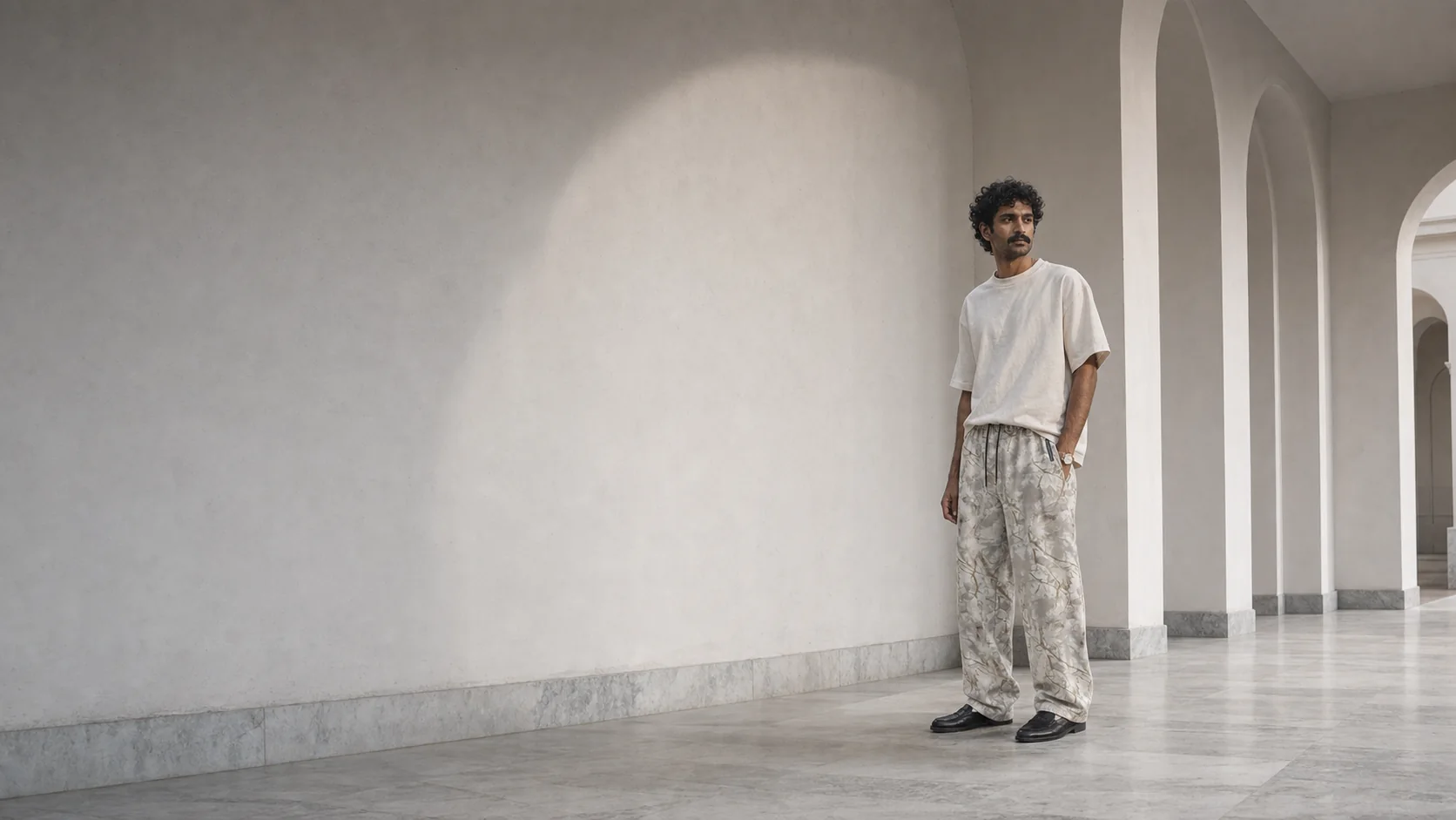 Stone Mist jogger campaign