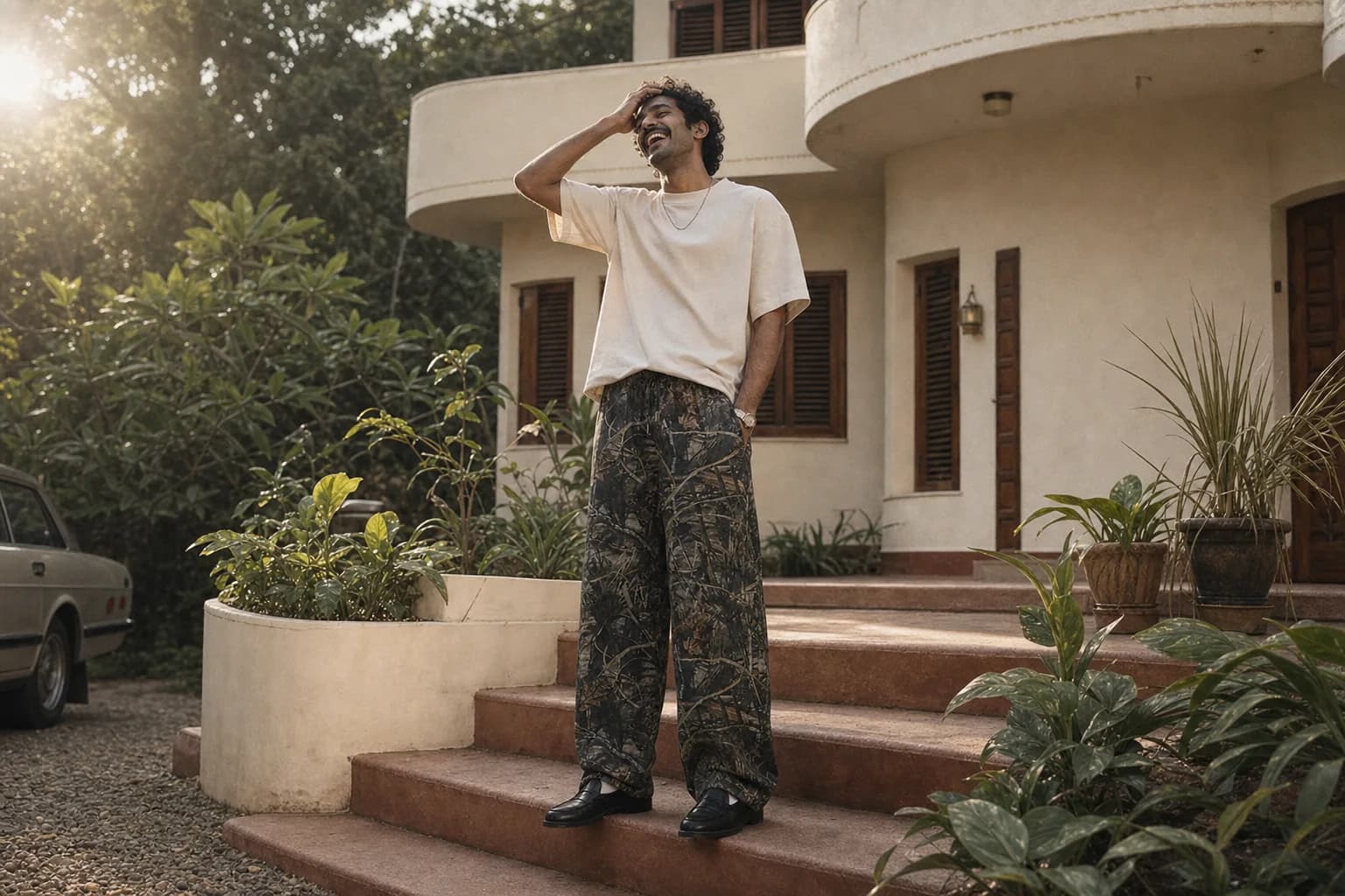 Woodland Drift jogger campaign